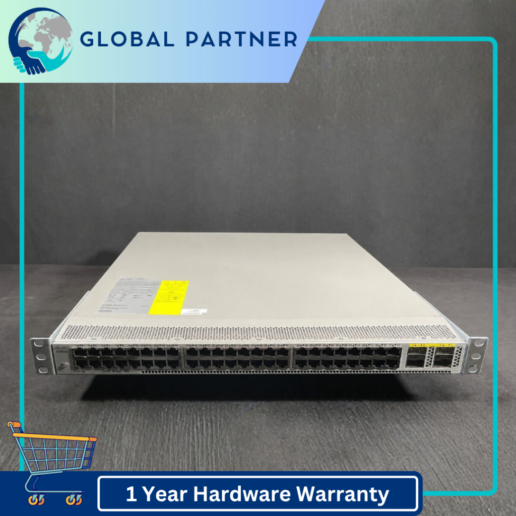 CISCO SWITCH N3K-C3064TQ-10GT