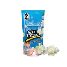 PIZZI Softener Pelembut Pakaian Fresh Blue 900ML