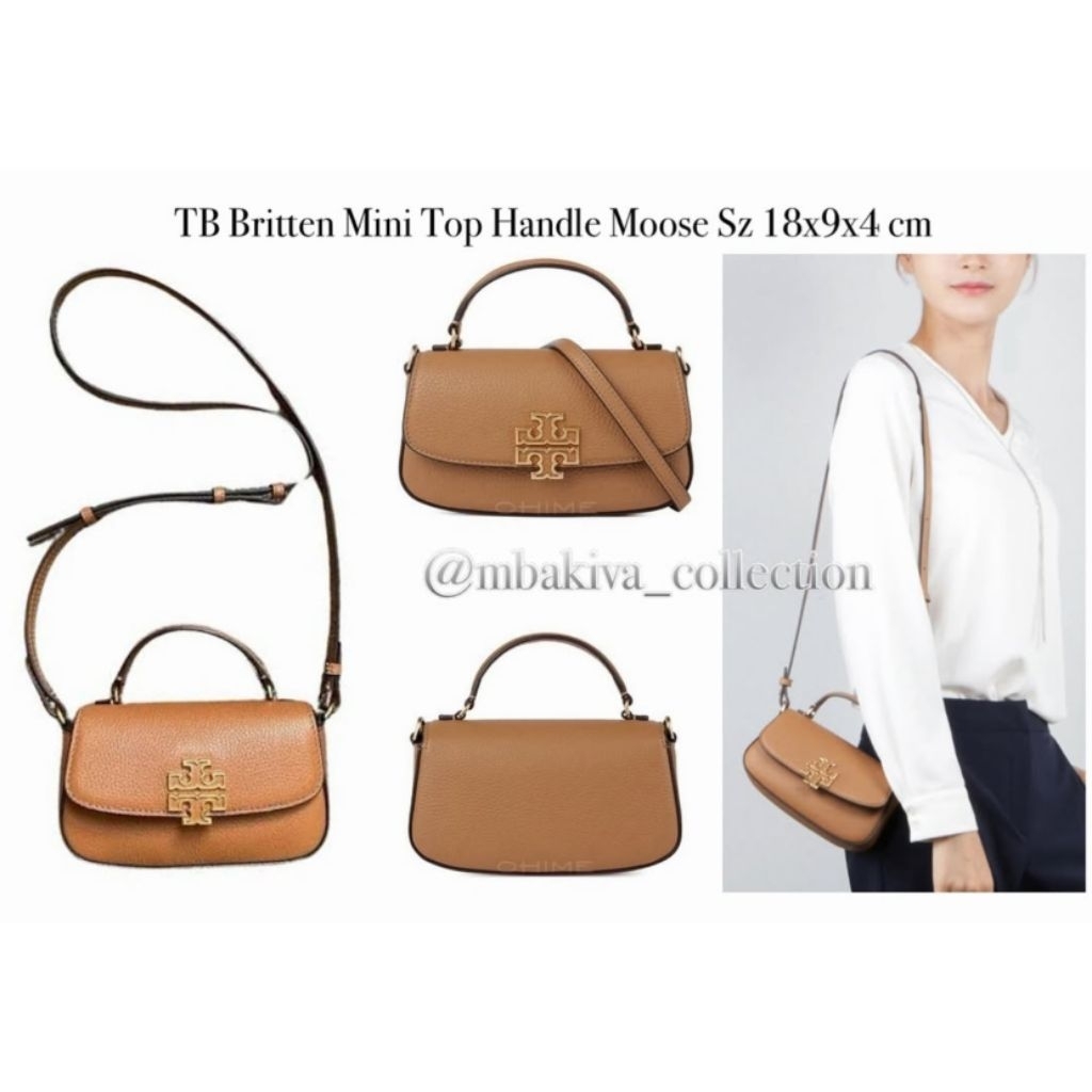 TB Britten Mini Top Handle Moose
