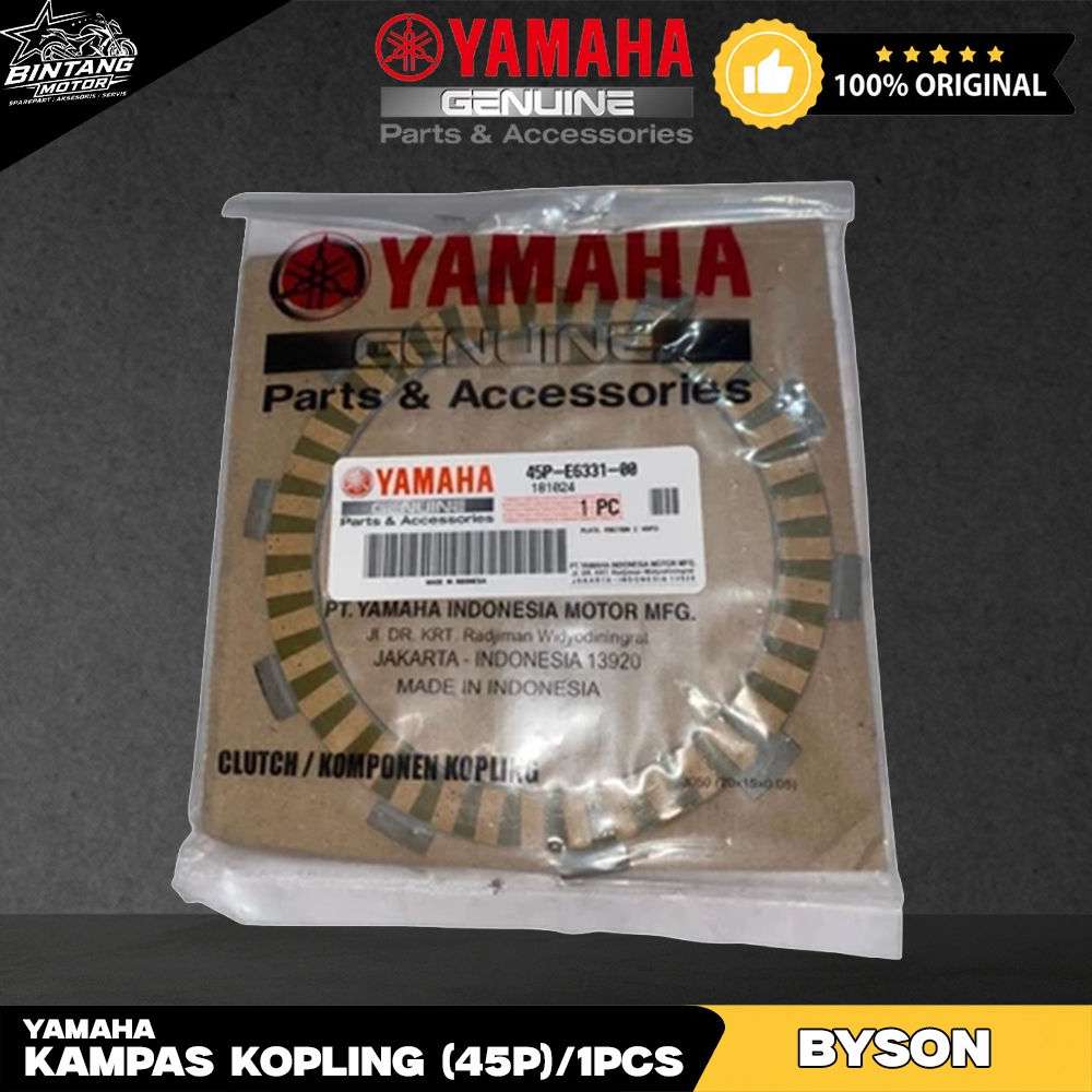 Kampas Kopling Yamaha Byson 45P-E6321-00 Original