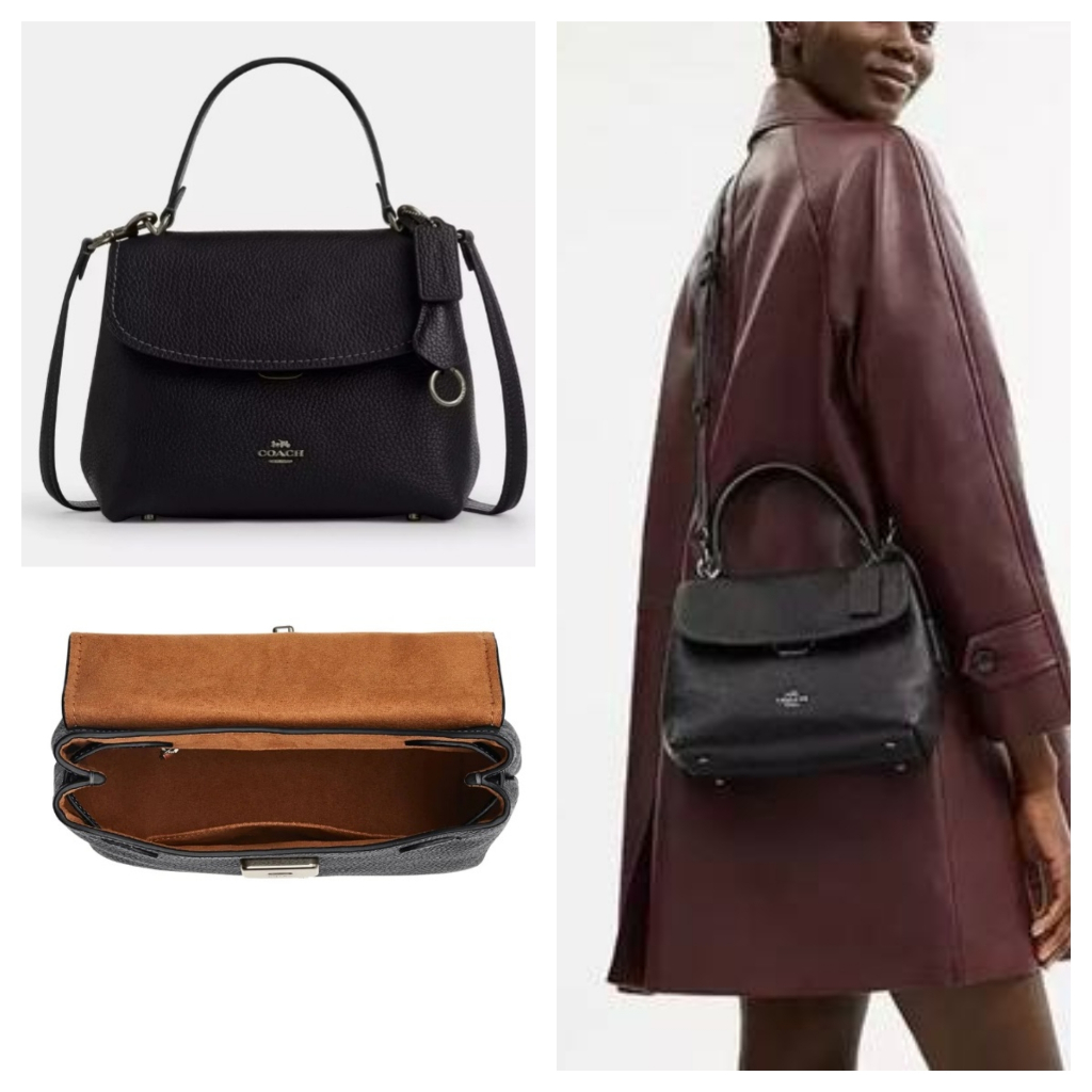 Tas Co CCE53 Emory Top Handle Black 22x18x12cm