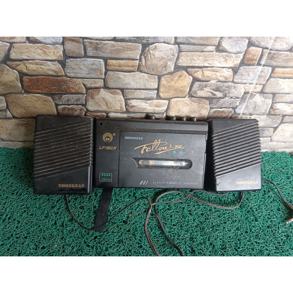 walkman bahan