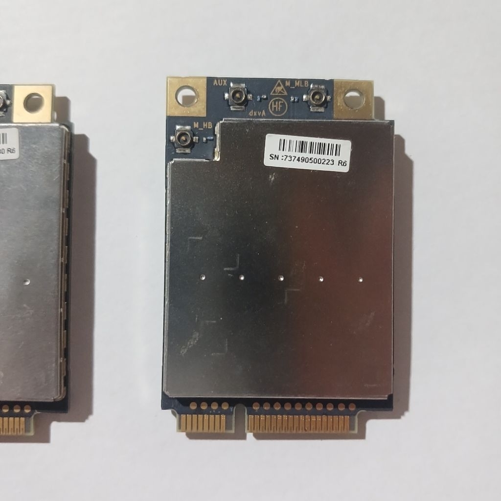 Mini Pcie 4G cat6 wwan copotan zte mf286r Openwrt ready
