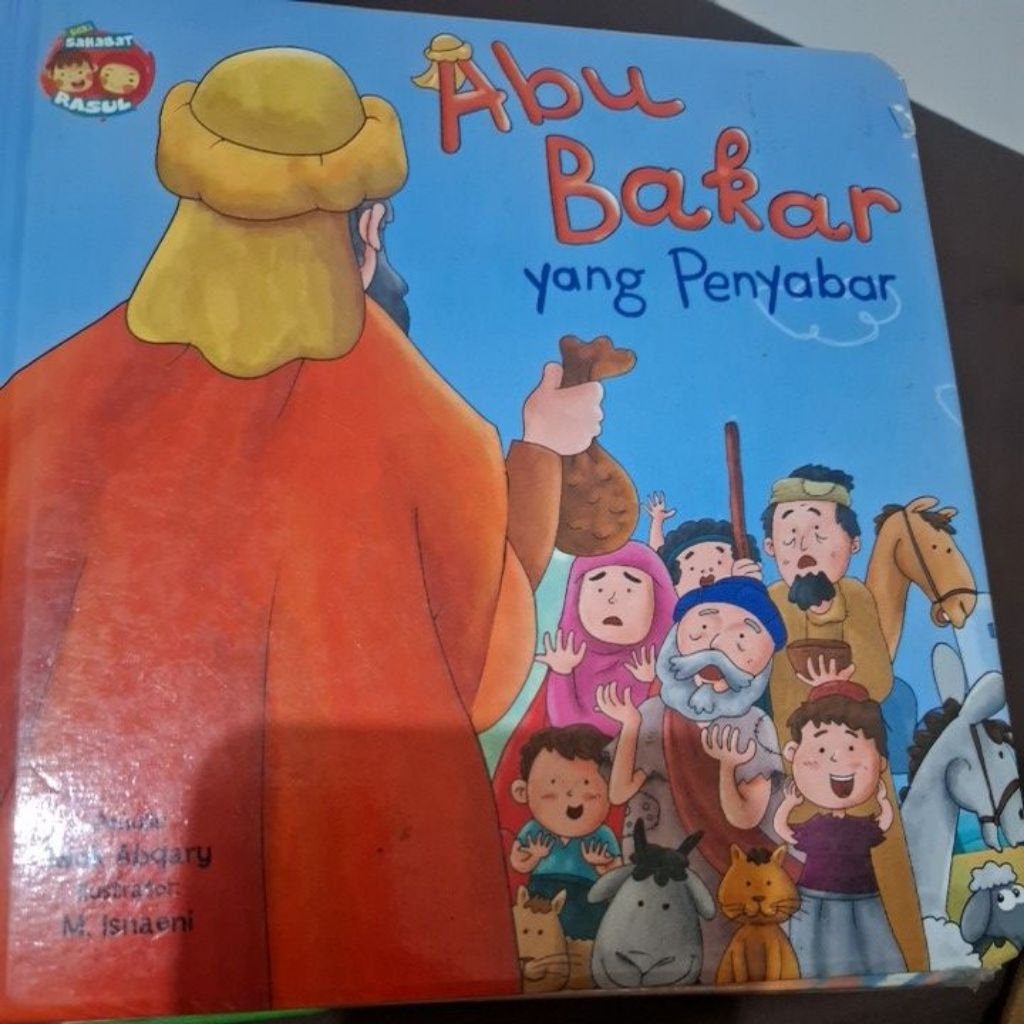 preloved buku boardbook