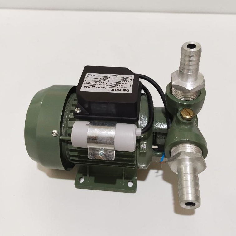 Pompa Minyak Pom Mini / Pompa Pertamini / motor Pom Mini 125 Watt / POMPA SATU SET DRAT