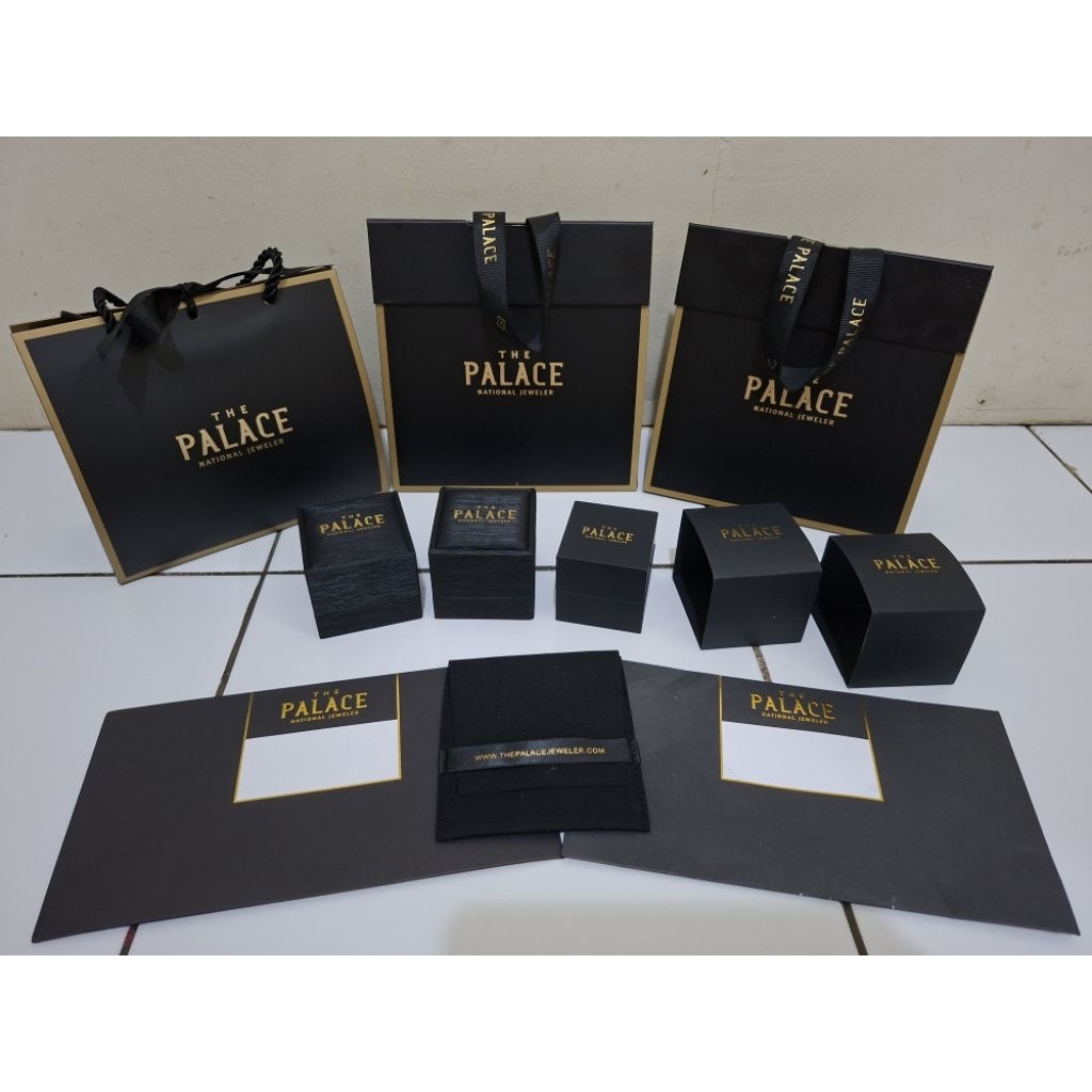 Paper bag tipis The Palace
