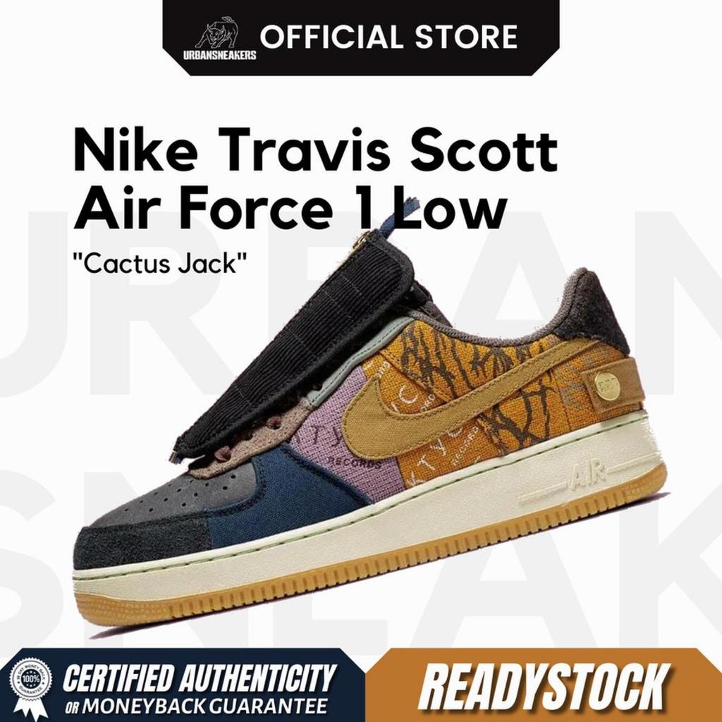 Nike Air Force 1 Low Travis Scott Cactus Jack | CN2405 900