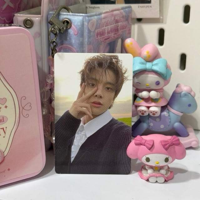 pc enhypen jake yet ver dimension answer da official photocard