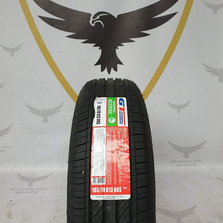 Ban Mobil GT Radial 185/70 R13 ECOTEC - Ban Avanza R13
