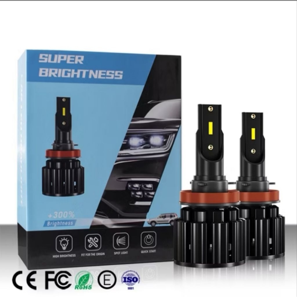 Lampu LED S8 55 Watt H4