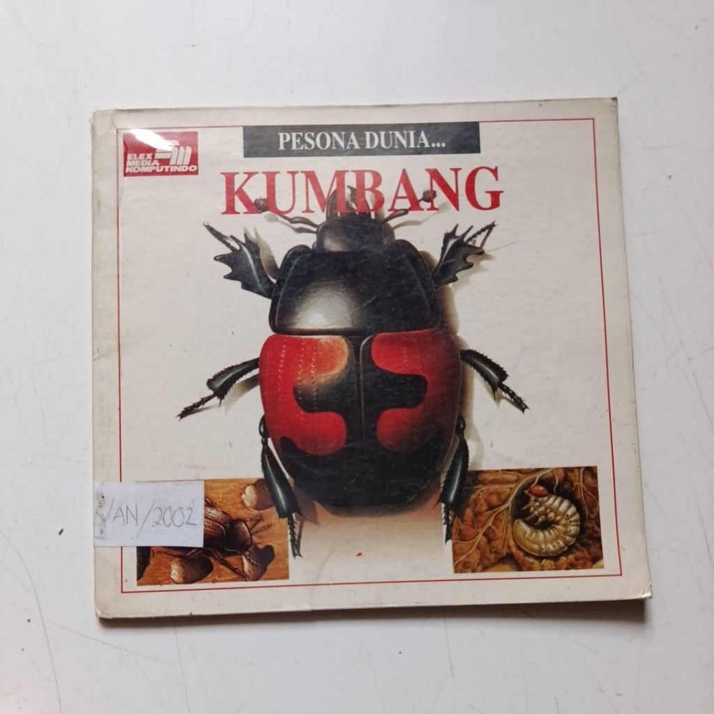 Buku bekas - Buku anak pesona dunia Kumbang