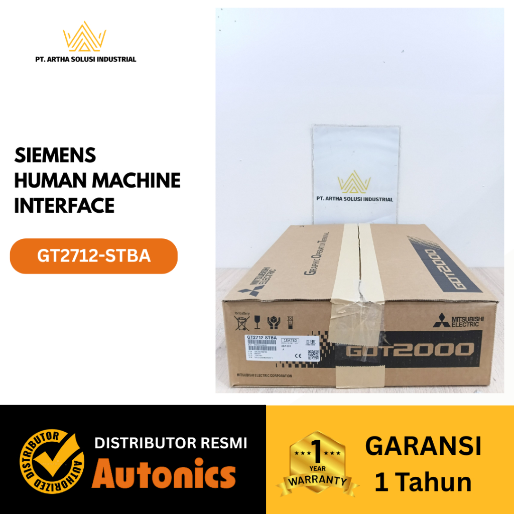 [MOHON KONF] SIEMENS HMI GT2712-STBA