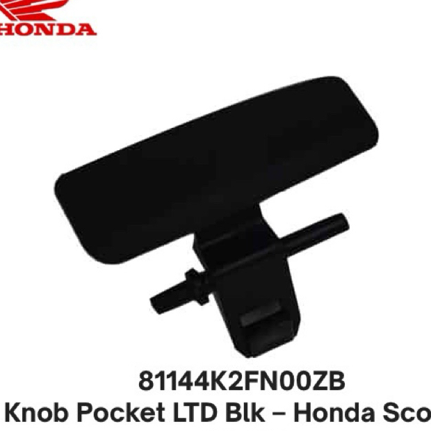 Knob Pocket Tombol Laci Honda Scoopy 2021-2024 Tombol Laci Scoopy New Non Original 2021-2024 K2F