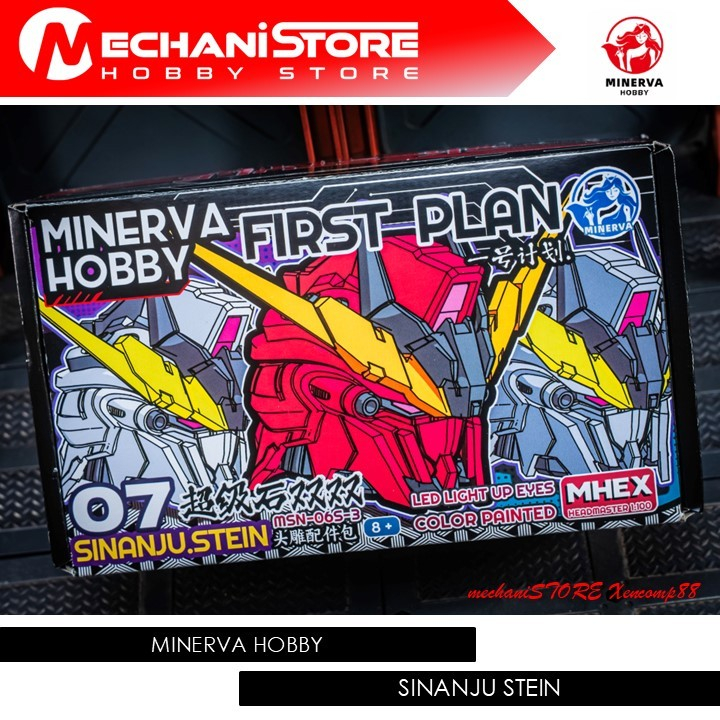 MINERVA HOBBY 07 Head MG Sinanju Stein