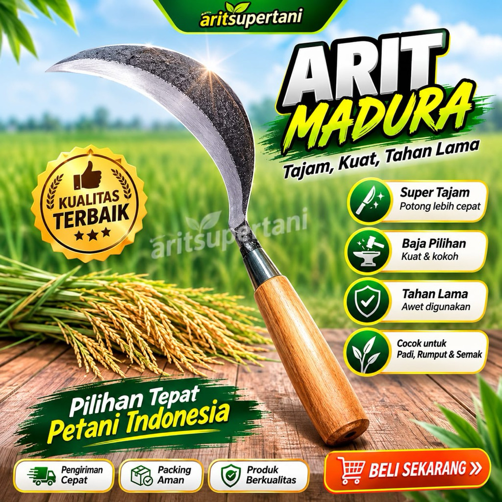 ARIT MADURA SABIT ASLI MADURA (custom)