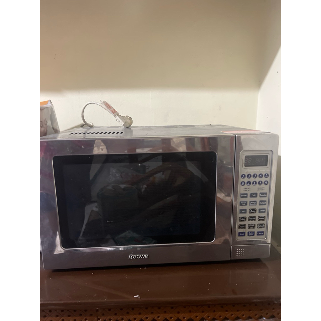 microwave AOWA AW-3099 preloved rasa baru