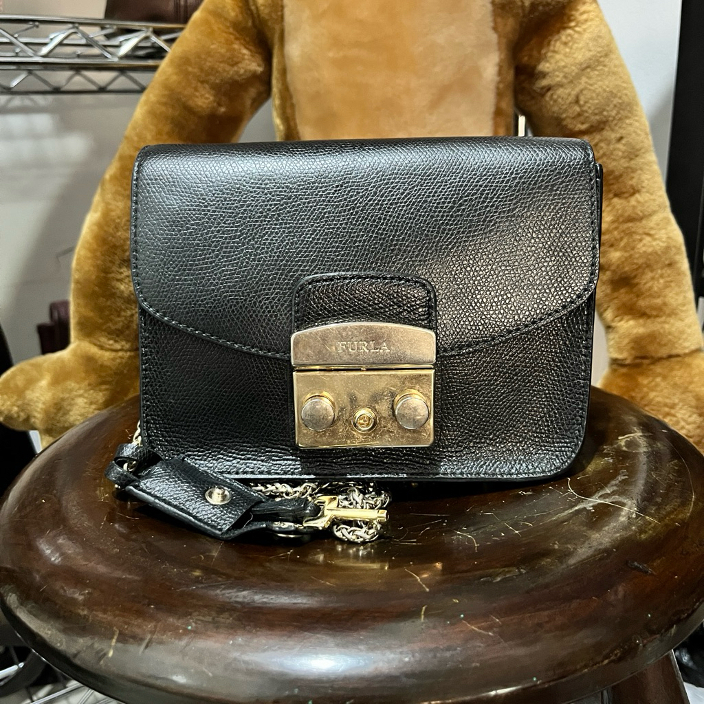 mini furla metropolis crossbody bag sling bag branded bags tas kondangan