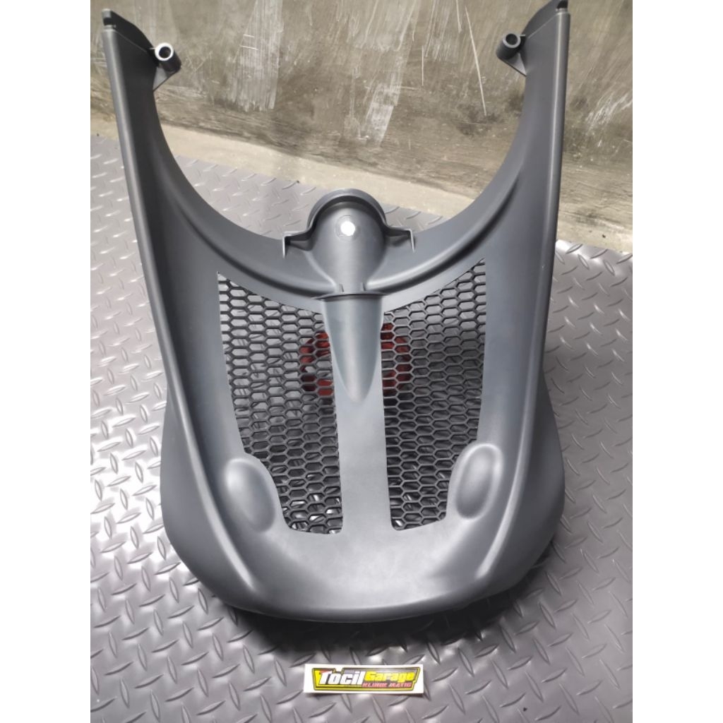 Dek paru/dek lumpur (ABU TUA) Mio sporty/smile custom coak honeycomb