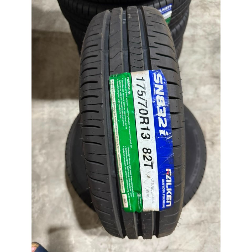 Falken Sincera SN832i Ukuran 175 70 R13 Tubeless Ring 13 - Ban Mobil