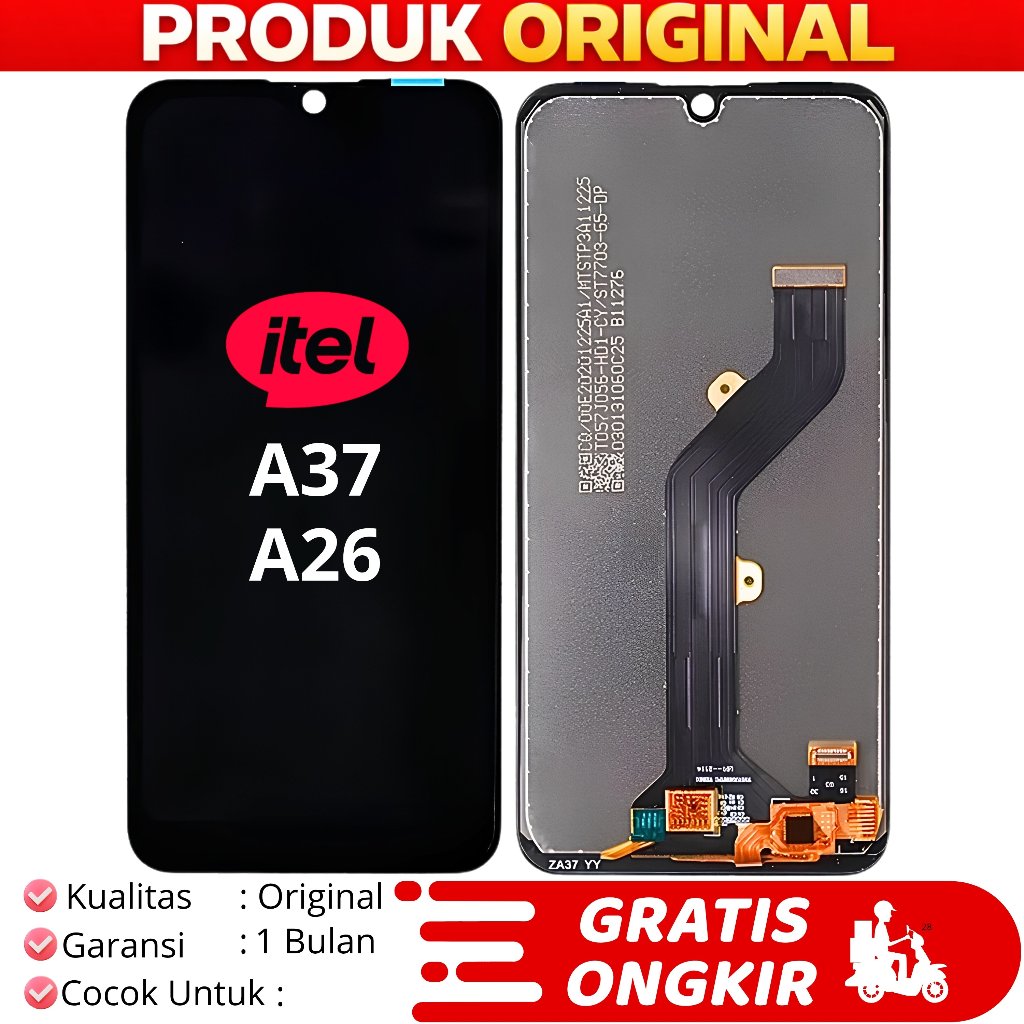 LCD ITEL A26 / LCD ITEL A37 + THOUCSCREEN