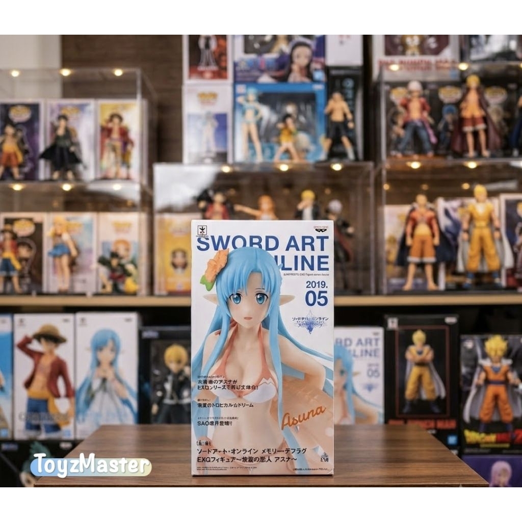 EXQ ASUNA sword art online - sao - 2019 new original misb