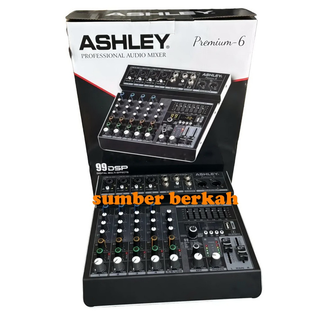 Mixer Ashley PREMIUM 6 Original Mixer Premium6 ashley  BISA COD