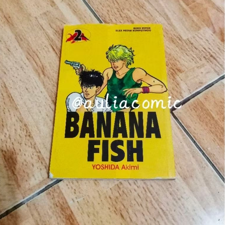 Komik Banana Fish vol 2