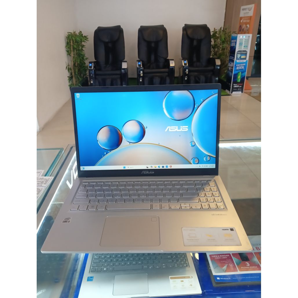 Asus Vivobook A516JAO Intel Core i3-1005G1 Ram 4GB SSD 512GB Layar 15.6" FHD IPS Win 11 - Second