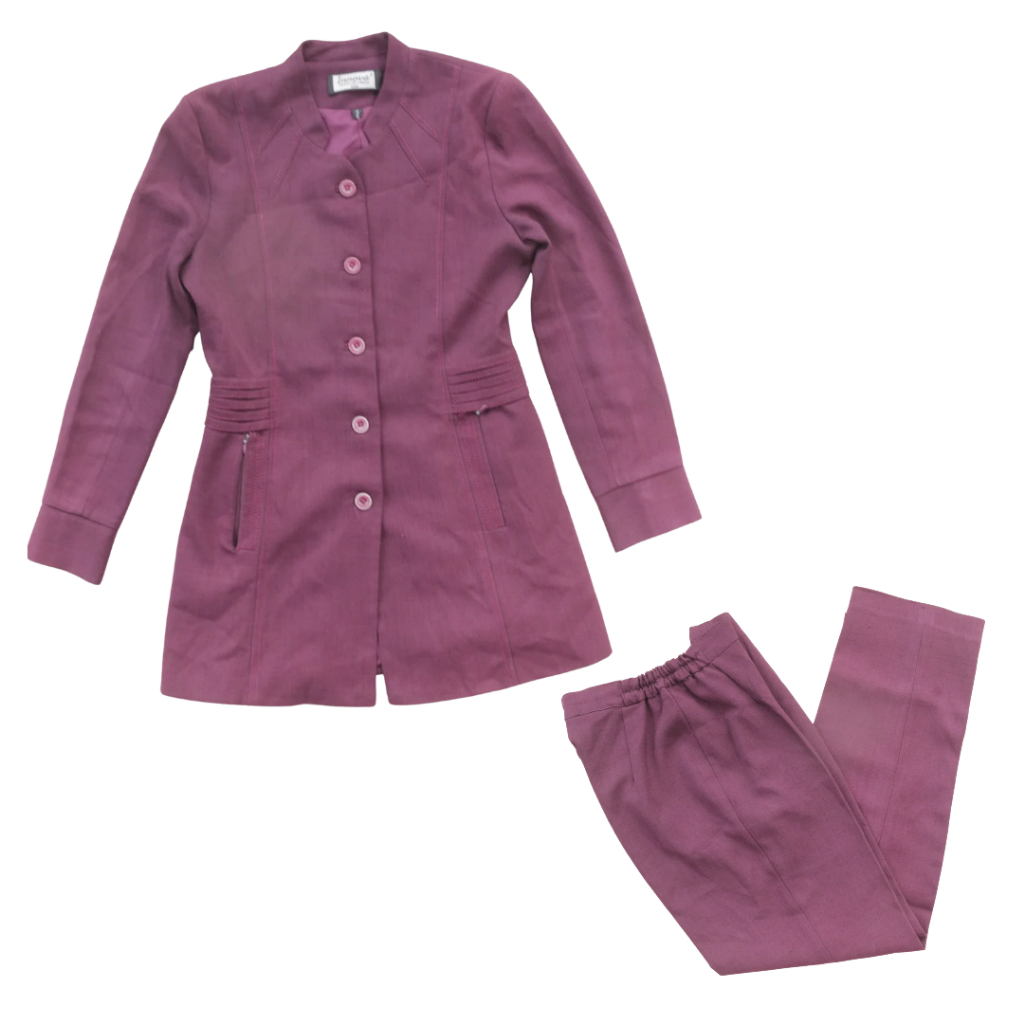 Preloved l Baju Bekas Murah Blazer Jas Wanita Seragam Guru Atasan Bawahan Celana Set