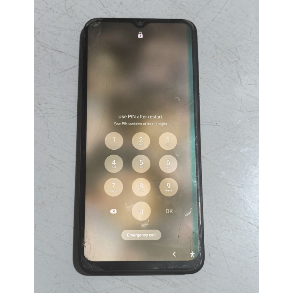 mesin SAMSUNG A02s - bonus unit