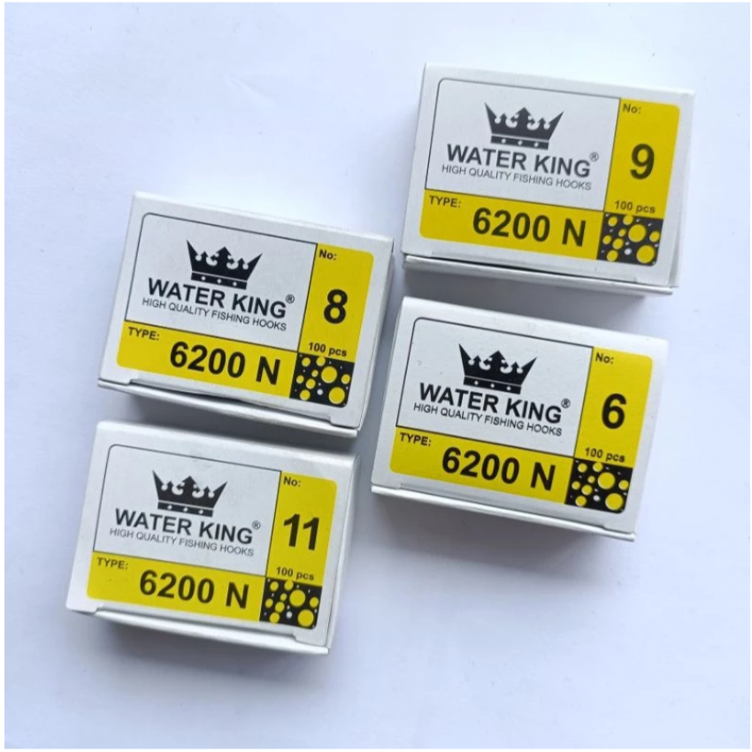 Kail Pancing Baung WATER KING 6200 N