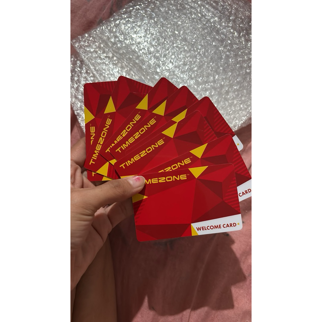 Timezone Card