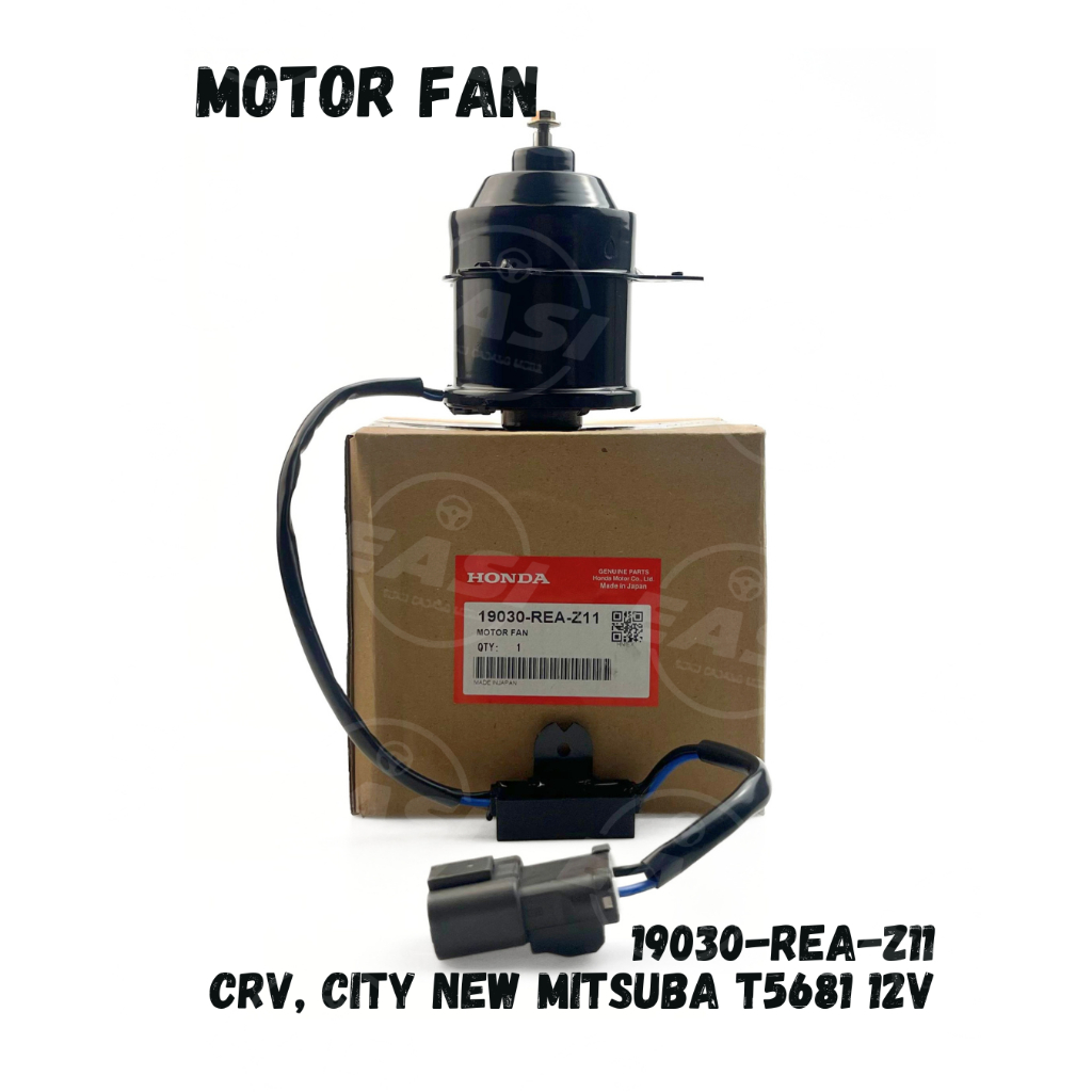 Motor Fan Radiator HONDA Jazz GD3 City GD8 19030-REA-Z11 19030-REA-Z01 5681