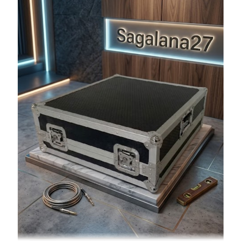 HARDCASE MIXER SOUNDQUEEN 8-16 Channel