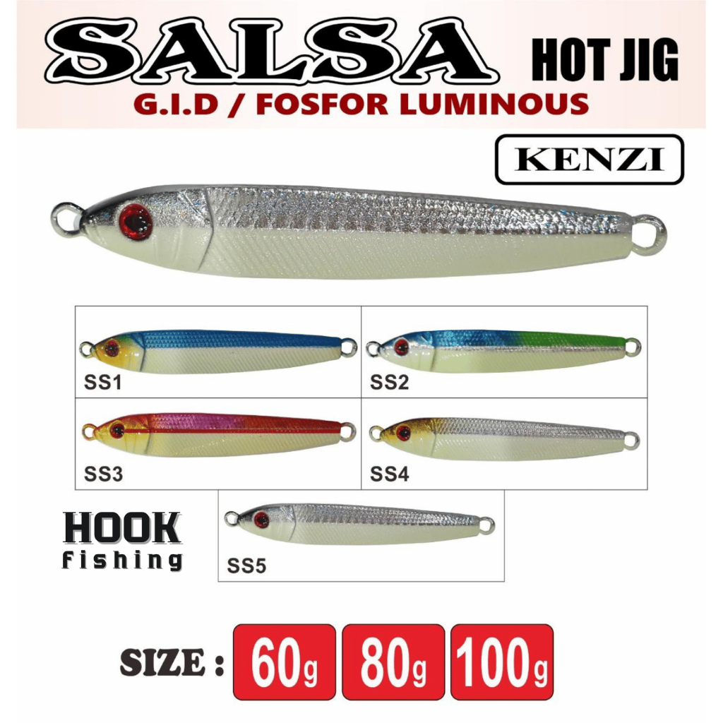 METAL JIG SALSA GID