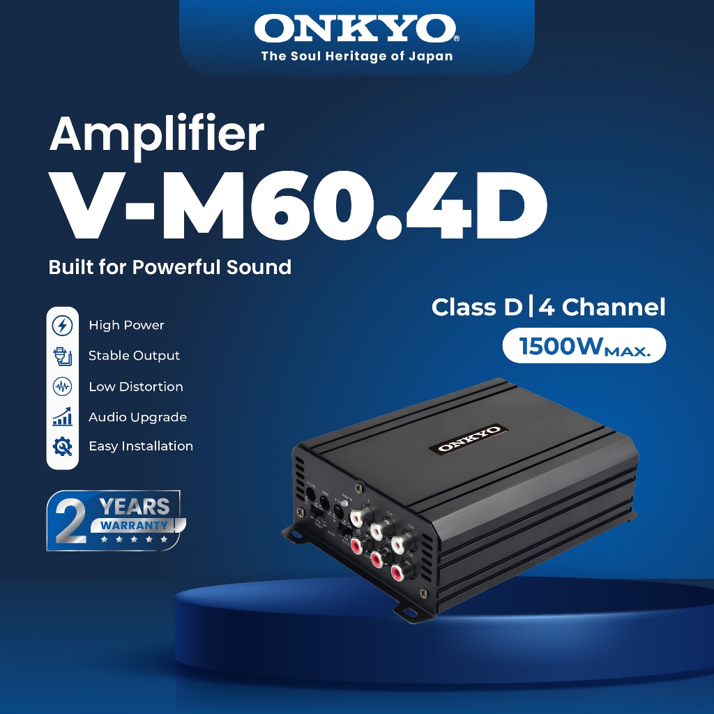 Onkyo Amplifier V-M60.4D