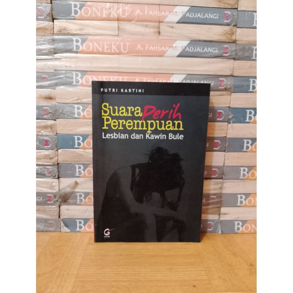 BUKU ORIGINAL - SUARA PERIH PEREMPUAN LESBIAN DAN KAWIN BULE