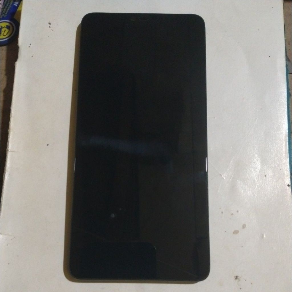 Lcd & Frame oppo F7 original copotan