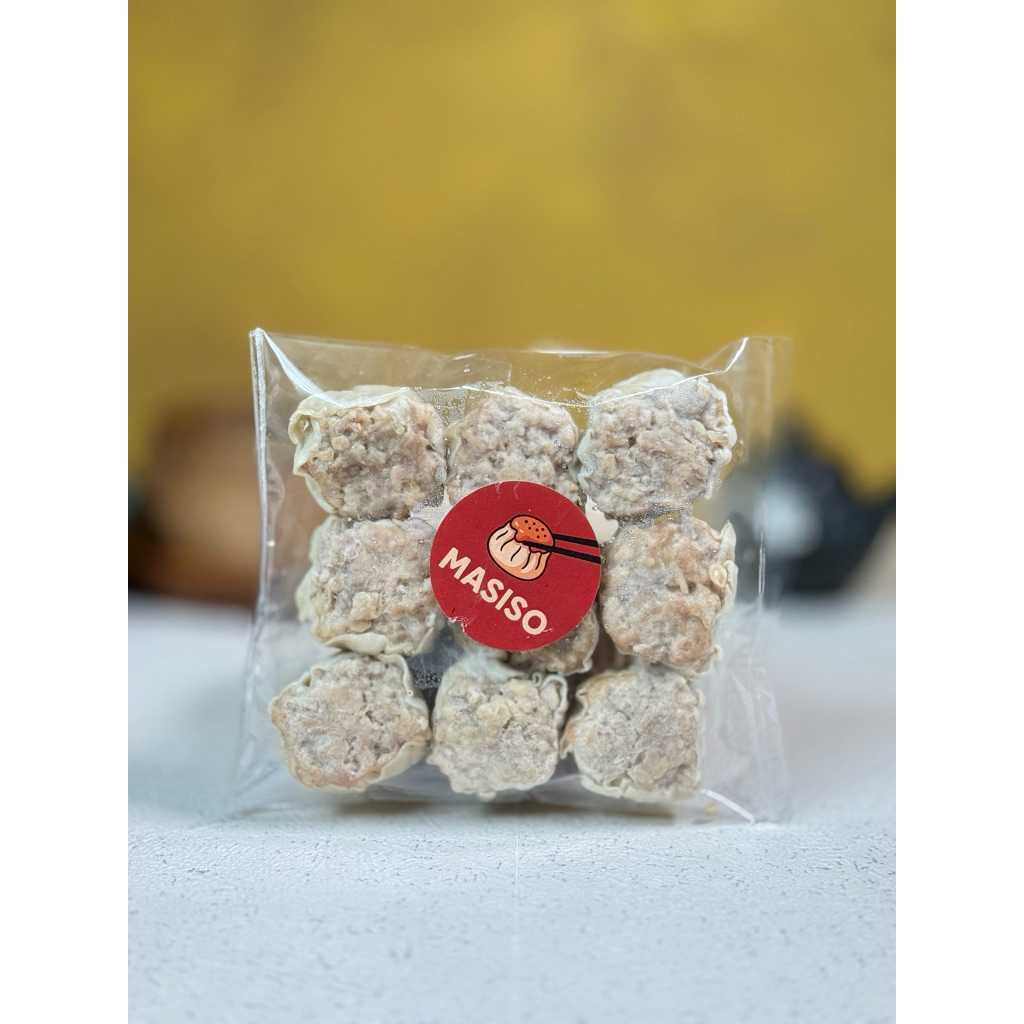 Dimsum Frozen varian Nori, Siomay, Keju Leleh