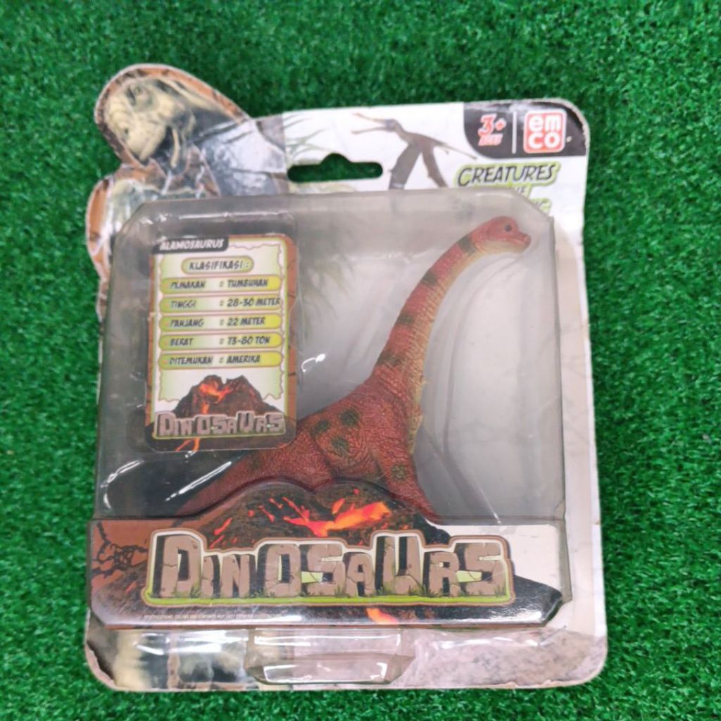 mainan dinosaurus EMCO