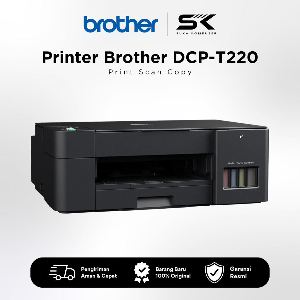 Printer Brother DCP-T220 Print Scan Copy