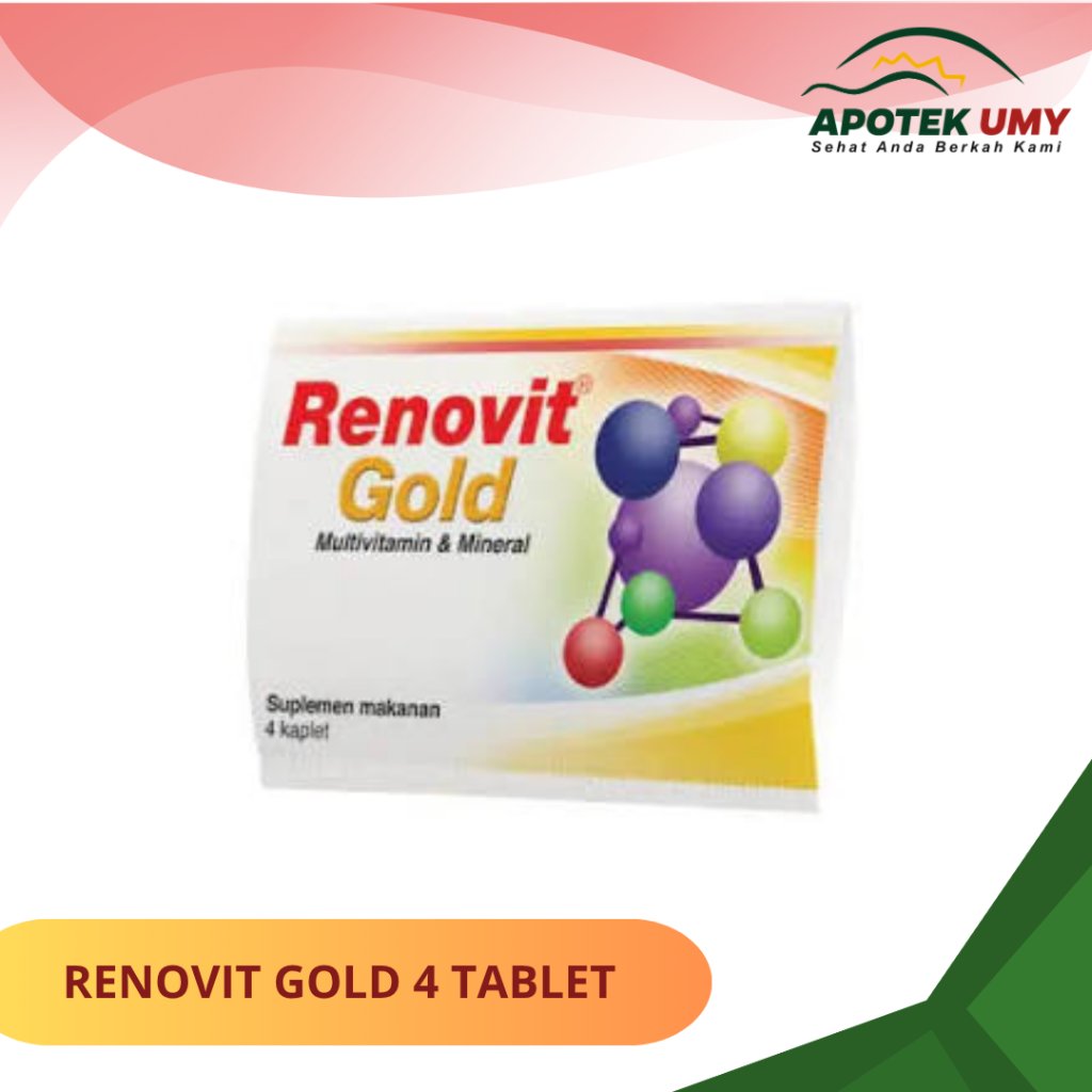 RENOVIT GOLD STRIP  ISI 4 TABLET
