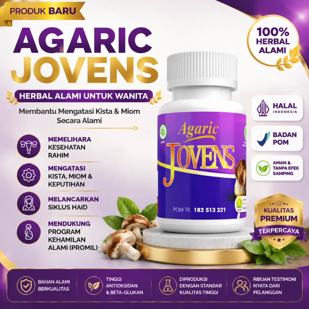 Agaric Jovens - Obat Kista Miom Herbal  Benjolan Kanker Ovarium Tumor Bartholin Endometriosis Servik