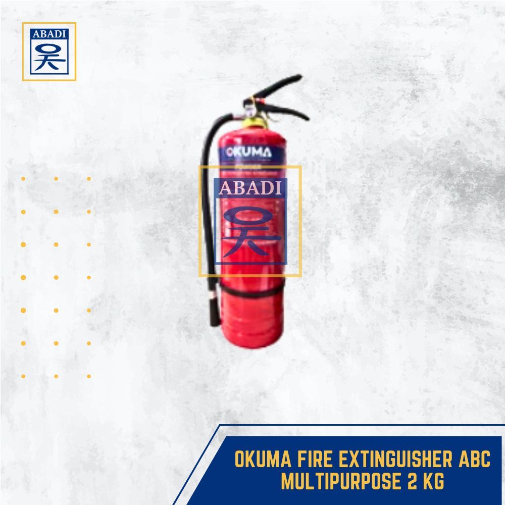 ALAT PEMADAM API / APAR ABC MULTIPURPOSE 2 KG OKUMA