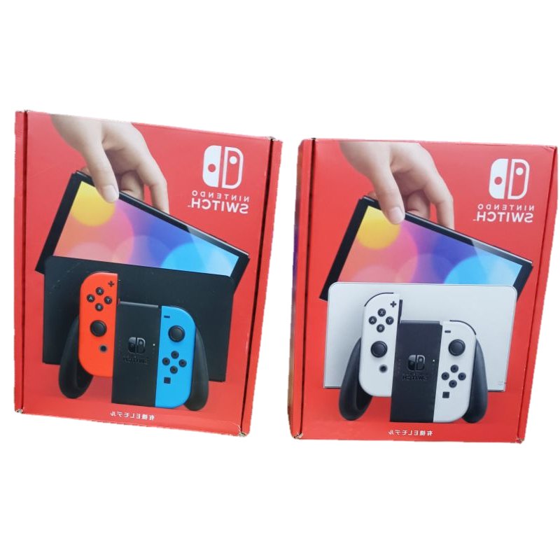 NINTENDO SWITCH OLED Console (full game)