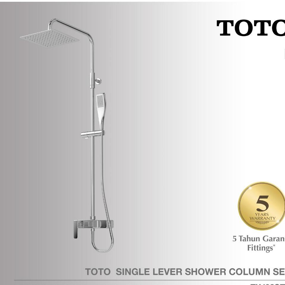 TOTO Column Set TX492STZ | Shower Column - Shower Tiang