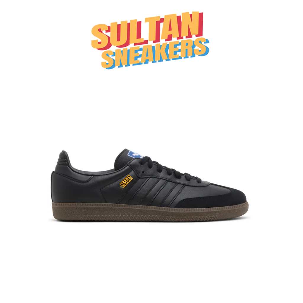 Sepatu Sneakers Samba OG Core Black Gum Triple Black 100% BNIB - KING OF SULTAN