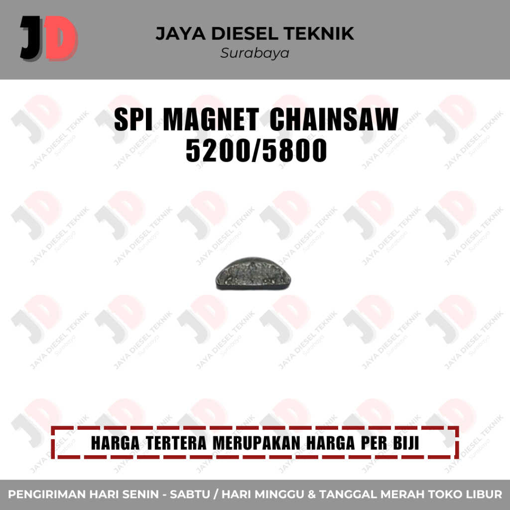 Spi Magnet Chainsaw 5200 5800
