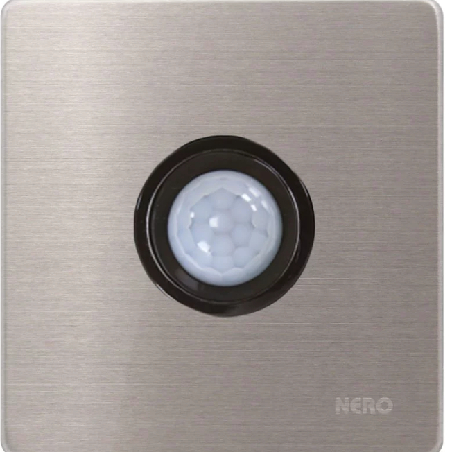 NERO SAKLAR SENSOR V8 V8F5 STAINLESS / SAKLAR SENSOR GERAK DAN CAHAYA
