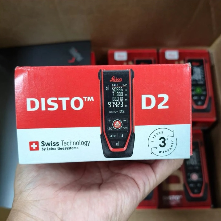 Leica DISTO D2 Laser Meter Leica D2 100Meter Laser Distance Meer Leica 100 Meter